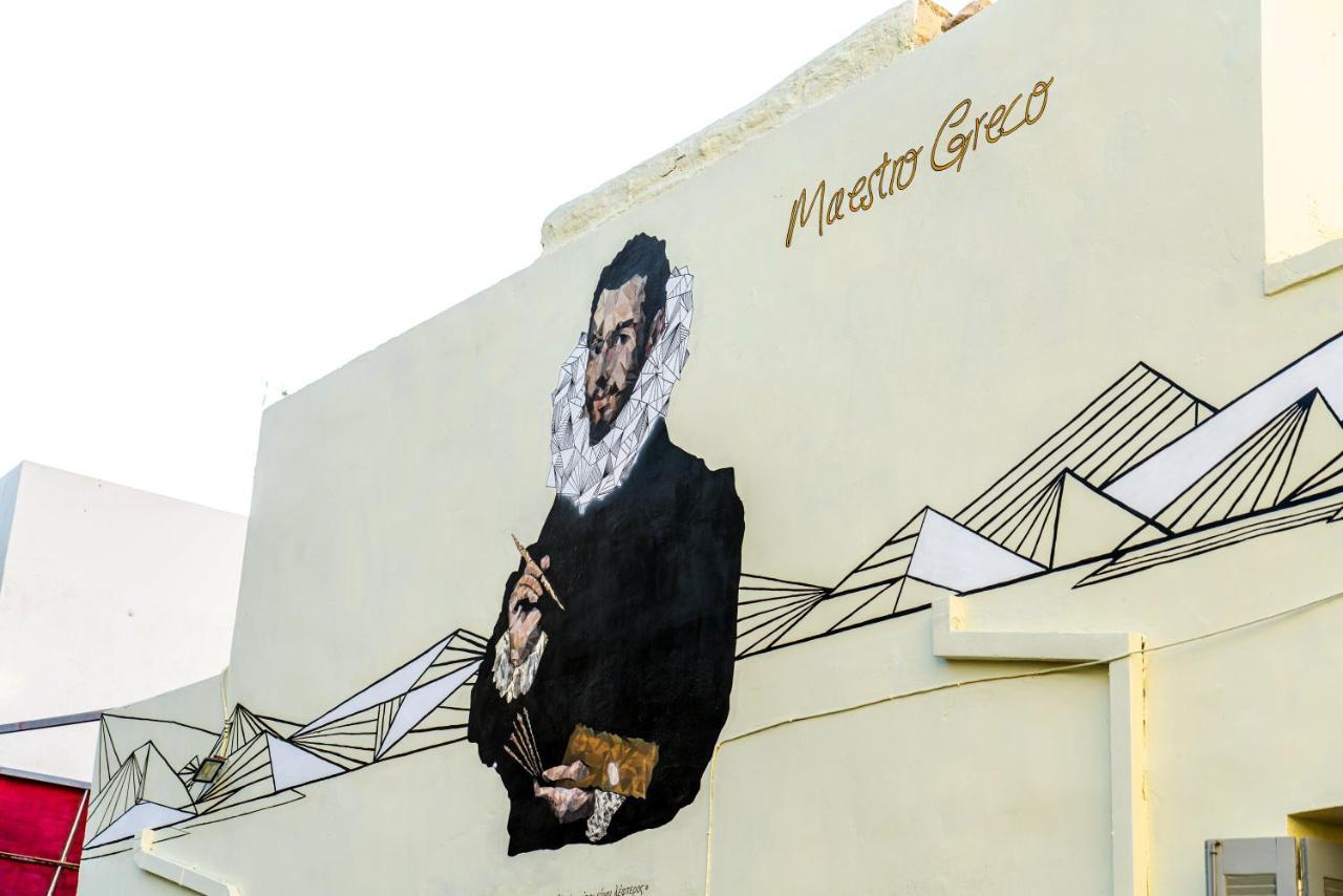 דירות הרקליון Maestrocreco מראה חיצוני תמונה